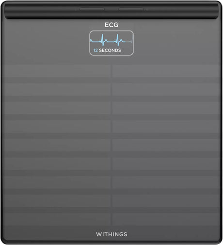 EAN 3700546707957 - Withings BODY SCAN Plaza Negro Báscula personal electrónica imagen 1