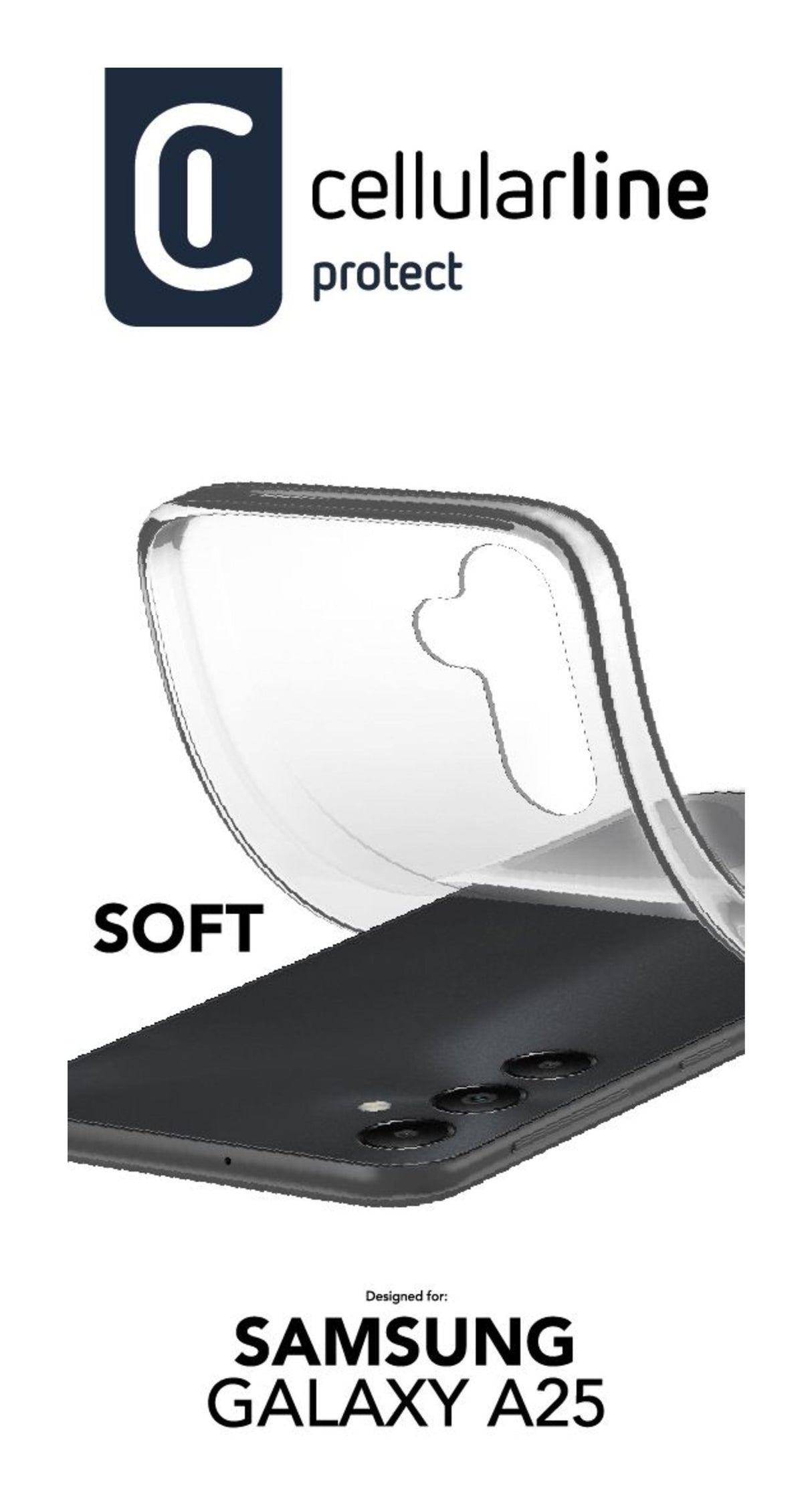 EAN 8018080474699 - Cellularline 8018080474699 funda para teléfono móvil 16,5 cm (6.5") Transparente imagen 3