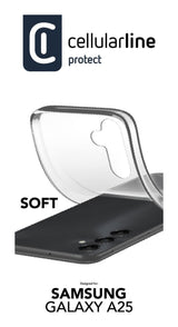 EAN 8018080474699 - Cellularline 8018080474699 funda para teléfono móvil 16,5 cm (6.5") Transparente imagen 3