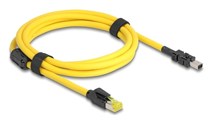 Delock Cable Rj45 Mecker Cat.6 Zu Mini I O8 Pin D-Form Typ2