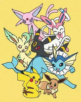 Kit De Pintura Creart Legendarios Pokemon Adulto