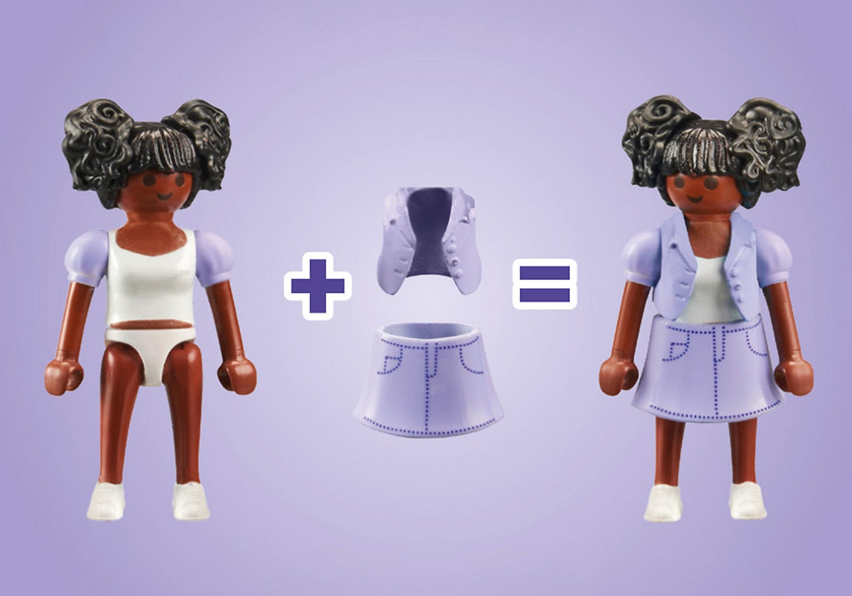 Playmobil 71535 Mylife Peluquería, Juguete De Construcción 71535