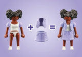 Playmobil 71535 Mylife Peluquería, Juguete De Construcción 71535