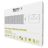 Sandberg 420-82 Placa Solar 200w Qc3.0+Pd+Dc Silicio Monocristalino