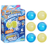 Hasbro Hasbro Nerf Super Soaker Hydro Balls Paquete De 6 Juguetes Acuáticos F63935l0