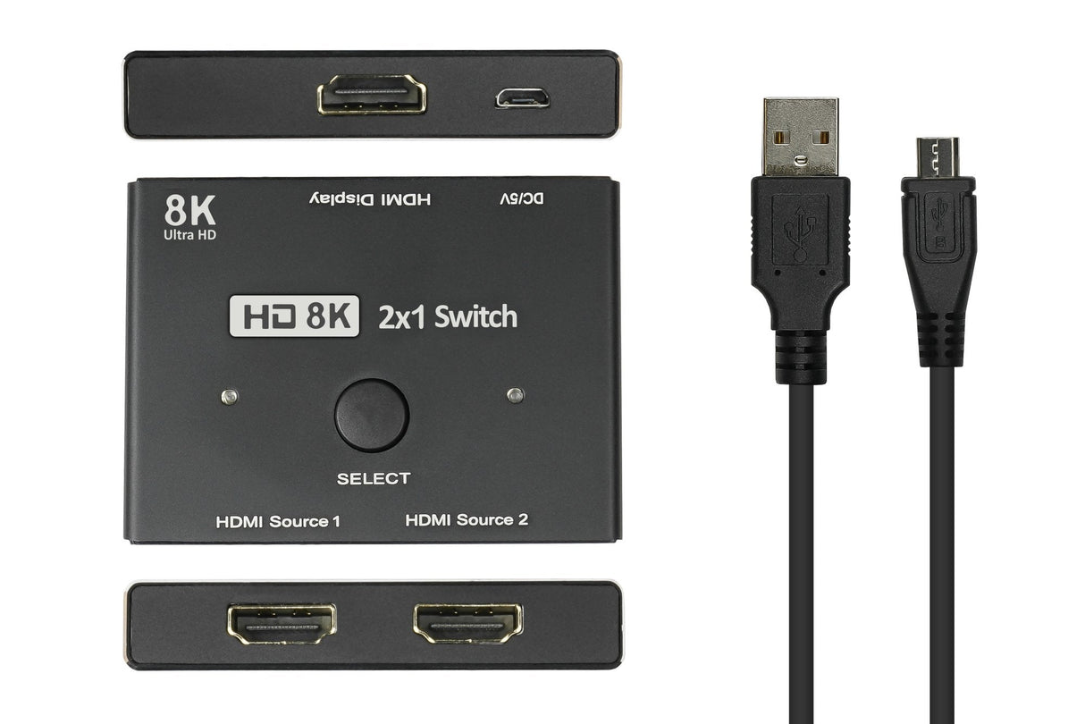 EAN 4014619556441 - Alcasa HDMI Switcher imagen 4