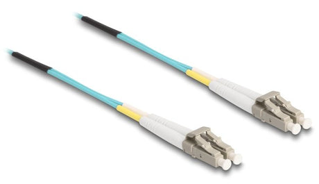 EAN 4043619801503 - DeLOCK 80150 Cable de fibra óptica e InfiniBand 25 m 2x LC MMF Color aguamarina imagen 1