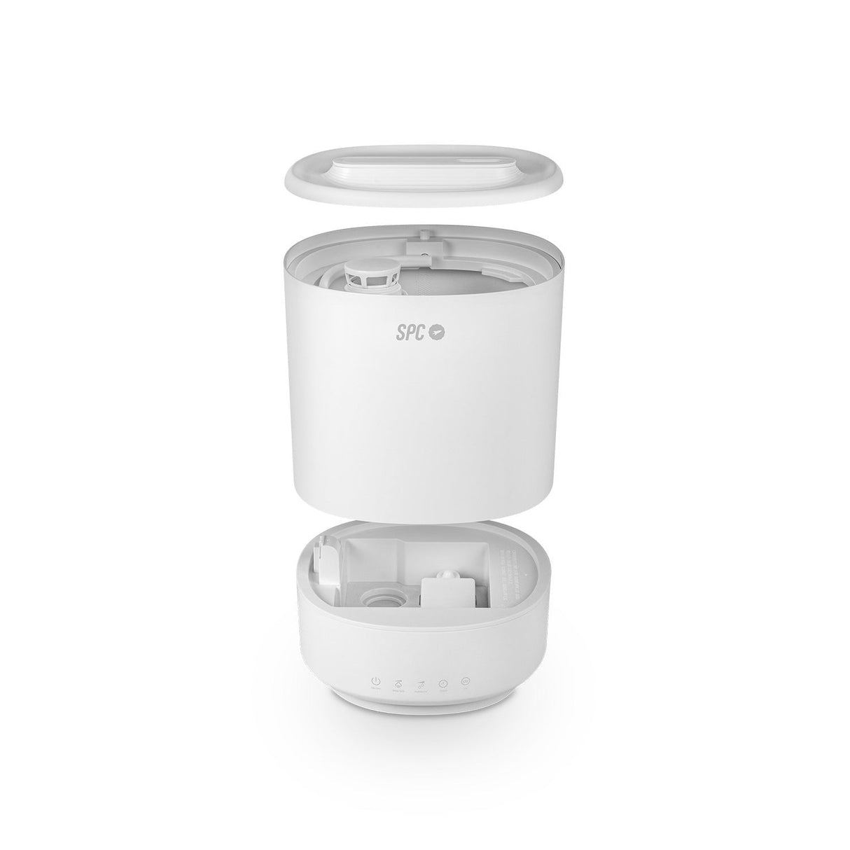 EAN 8436542859608 - SPC Evande humidificador Ultrasónica 4,5 L Blanco 30 W imagen 3