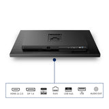 EAN 8721038001211 - Philips 3000 series 32B1U3900/00 pantalla para PC 80 cm (31.5") 3840 x 2160 Pixeles 4K Ultra HD LCD Negro imagen 4