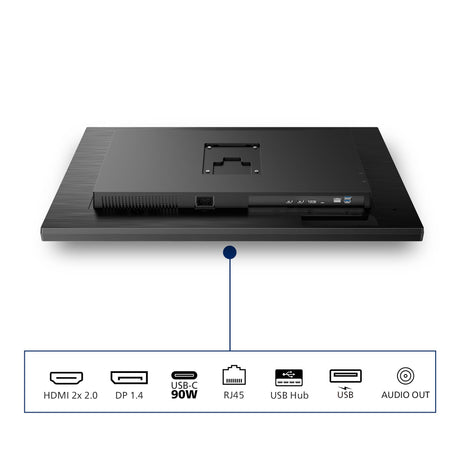 EAN 8721038001211 - Philips 3000 series 32B1U3900/00 pantalla para PC 80 cm (31.5") 3840 x 2160 Pixeles 4K Ultra HD LCD Negro imagen 4