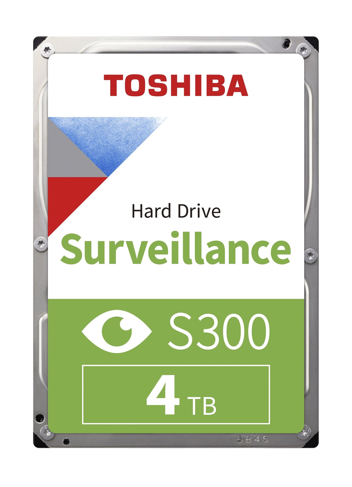 EAN 4547808810685 - Toshiba S300 Surveillance disco duro interno 4 TB 5400 RPM 128 MB 3.5" Serial ATA III imagen 1