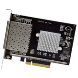 Tarjeta De Red Pci Express Para Servidores Con 4 Puertos Sfp+ - Tarjeta De Red De 10 Gibabits Con Chip Intel Xl710