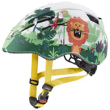 Casco De Bicicleta Infantil Uvex Kid 2 Cc Safari Matt 46-52