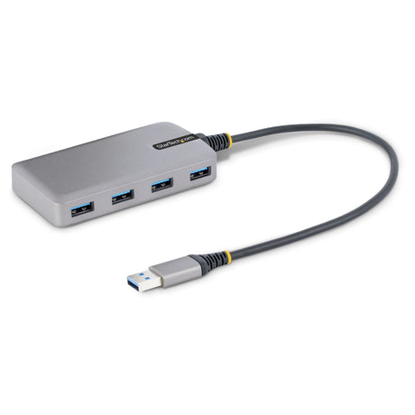 EAN 0065030893220 - StarTech.com 5G4AB-USB-A-HUB hub de interfaz USB 3.2 Gen 1 (3.1 Gen 1) Type-A 5000 Mbit/s Gris imagen 1