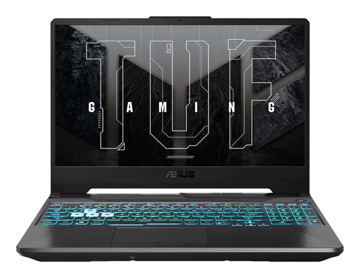 Laptop Asus Tuf Gaming A15 15.6inch Amd Ryzen 7 7445hs 16gb Ram Rtx 3050 512gb Ssd Qwerty - No Os - Grey