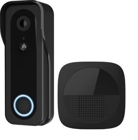 EAN 8713439713879 - Trust DOORCAM-3000 Negro imagen 2