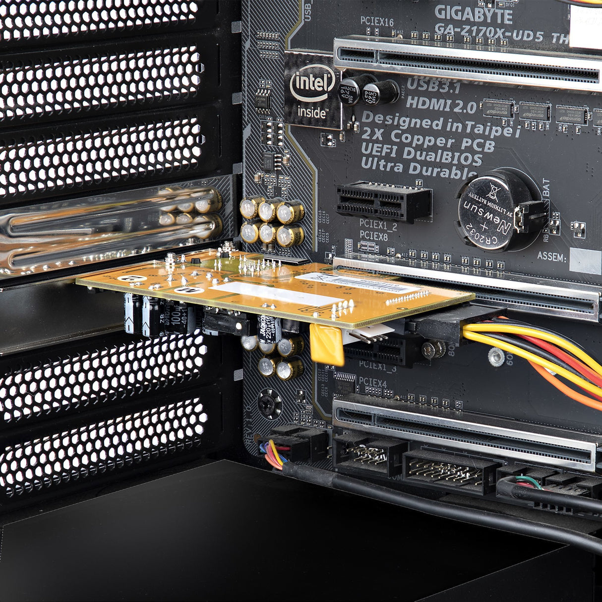 EAN 0065030893107 - StarTech.com ST1000PEXPSE adaptador y tarjeta de red Interno 2500 Mbit/s imagen 6