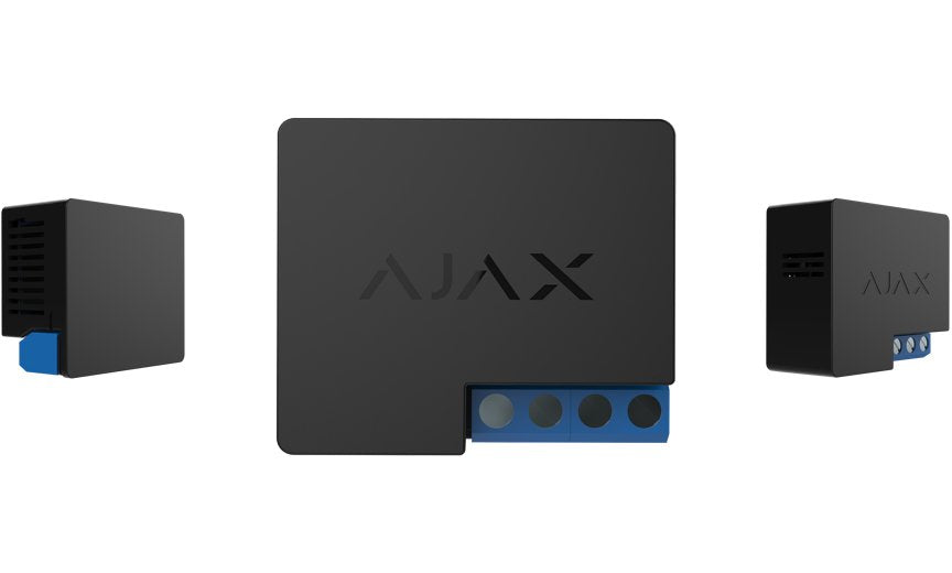 Ajax Wallswitch-Bl Ajax Wallswitch. Relé De Potencia Inalámbrico. Color Negro