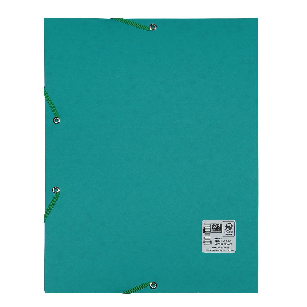 Oxford Eckspanner Top File Din A4 Aguamarina - A4