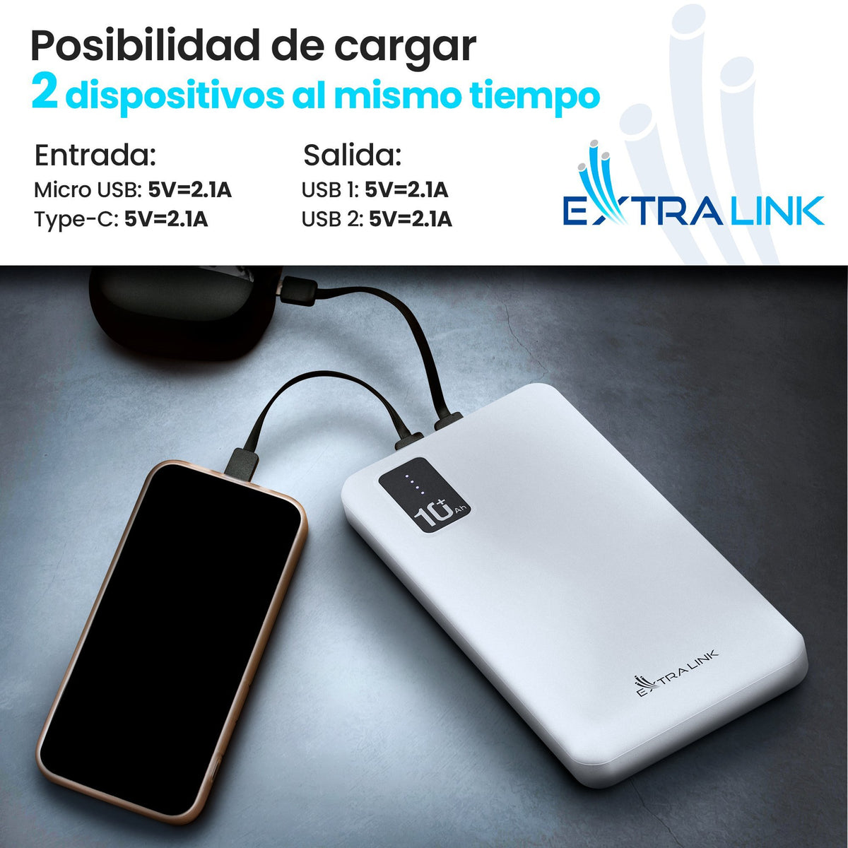 EAN 5903148919638 - Extralink EX.19638 batería externa Polímero de litio imagen 18