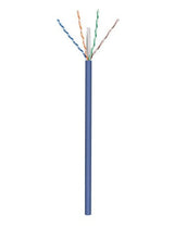 Cable Goobay Cat 6a Network , U Utp (Pimf) 305 M, Blue