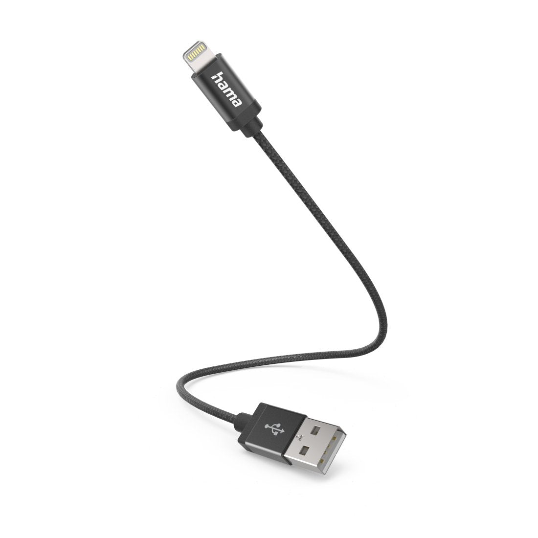 Hama Cable 00201578 / Lightning To Usb-A Negro