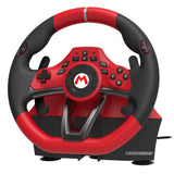 Volante De Carreras Con Pedales Hori Mario Kart Pro Deluxe Botones Programables Levas De Cambio Compatible Nintendo Switch/Pc