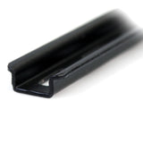 Startech.Com Juego Kit De Riel Din Ajustable Montable En Rack Armario Bastidor Con Rieles Top Hat Mini G Rails Juego De Rieles Para Rack Negro 2u 19" Para P/N: Rk12od2 Rk2537bkm Rk3236bkf Rk4236bkb Rk4242bk24 Rk4242bk30 Rk4od Rkqmcab12v2