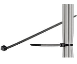 EAN 5054533699878 - Microconnect CABLETIE3 presilla Brida tipo escalera Negro 100 pieza(s) imagen 1