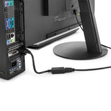 EAN 0065030836876 - StarTech.com DP2HDMI2 adaptador de cable de vídeo 0,21 m Negro imagen 4