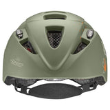 Casco De Ciclismo Infantil Uvex Kid 2 Cc, Talla 46-52 Cm, Color Verde Salvia.