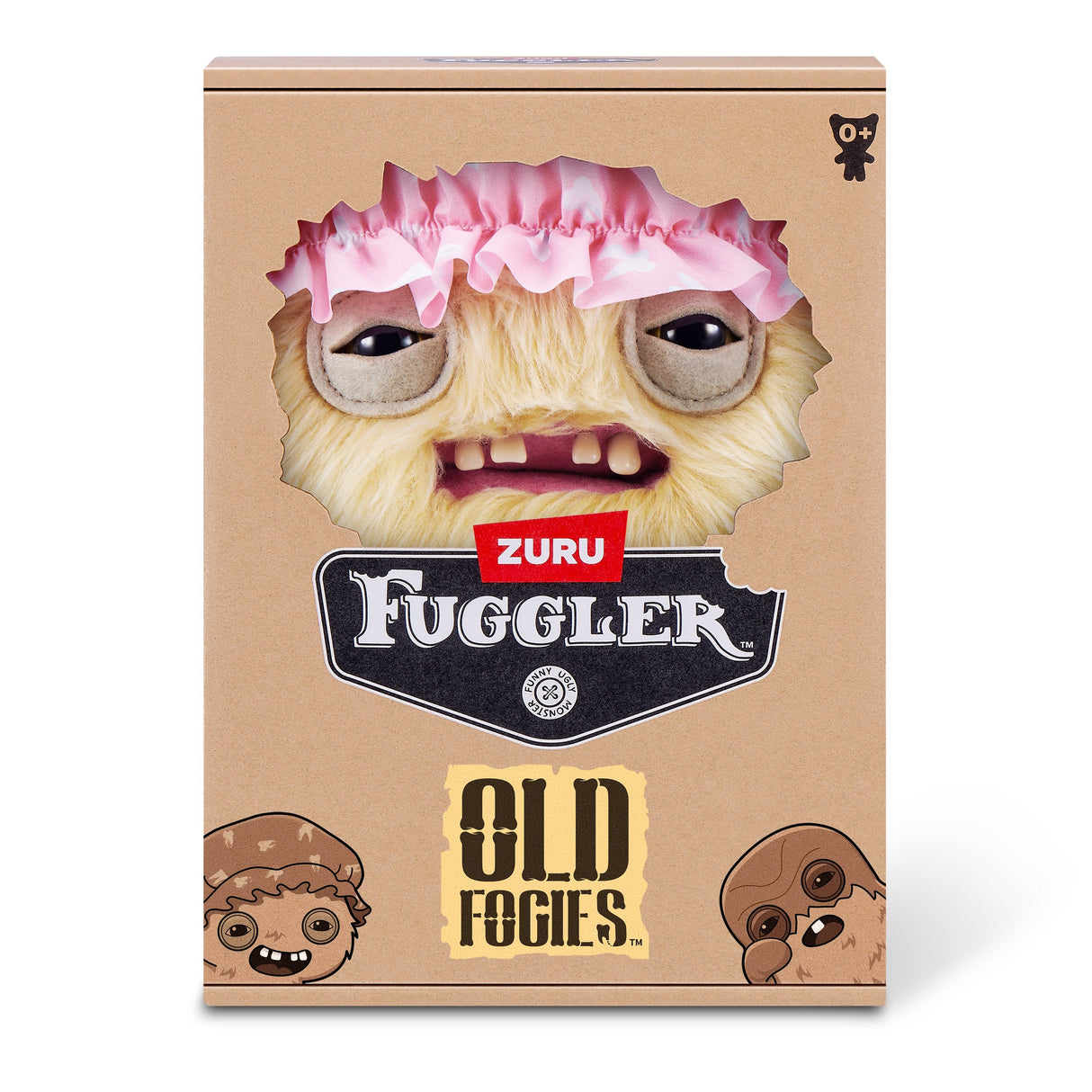 Zuru Fuggler - Old Fogies (Sortierter Artikel, Eine Figur) 15750