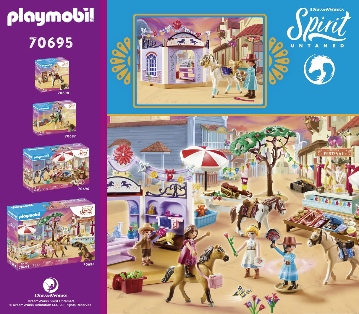Playmobil 70695 Miradero Tack Shop
