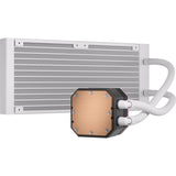 Refrigerador Liquido Cpu Corsair H100i Elite Capellix Xt Rgb (2x120mm) Blanco