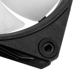 EAN 4710679814636 - Silverstone Shark Force 120 ARGB Carcasa del ordenador Ventilador Negro, Blanco 1 pieza(s) imagen 5