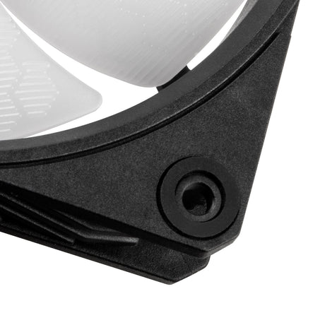 EAN 4710679814636 - Silverstone Shark Force 120 ARGB Carcasa del ordenador Ventilador Negro, Blanco 1 pieza(s) imagen 5