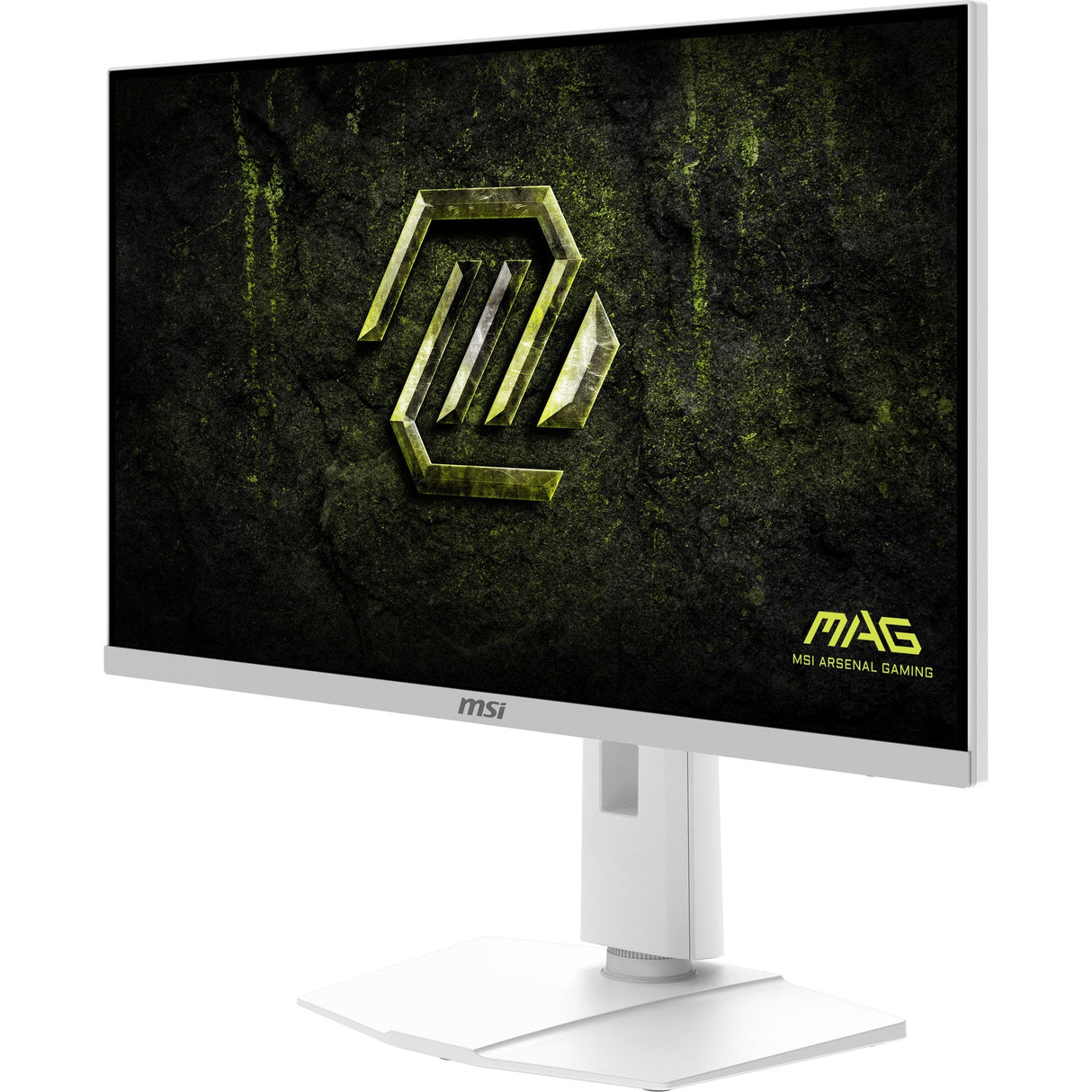 Monitor Msi  (27") 2560 X 1440 Pixel 9s6-3ce49h-028 16:9 Wide Quad Hd Rapid Ips 0,5 Ms 320 Hz Hdr Displayport Hdmi Pivot Height Vesa