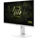 Monitor Msi  (27") 2560 X 1440 Pixel 9s6-3ce49h-028 16:9 Wide Quad Hd Rapid Ips 0,5 Ms 320 Hz Hdr Displayport Hdmi Pivot Height Vesa