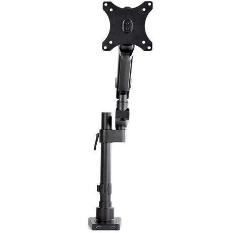 EAN 0065030888349 - StarTech.com ARMPIVOT2USB3 soporte para monitor 86,4 cm (34") Escritorio Negro imagen 7