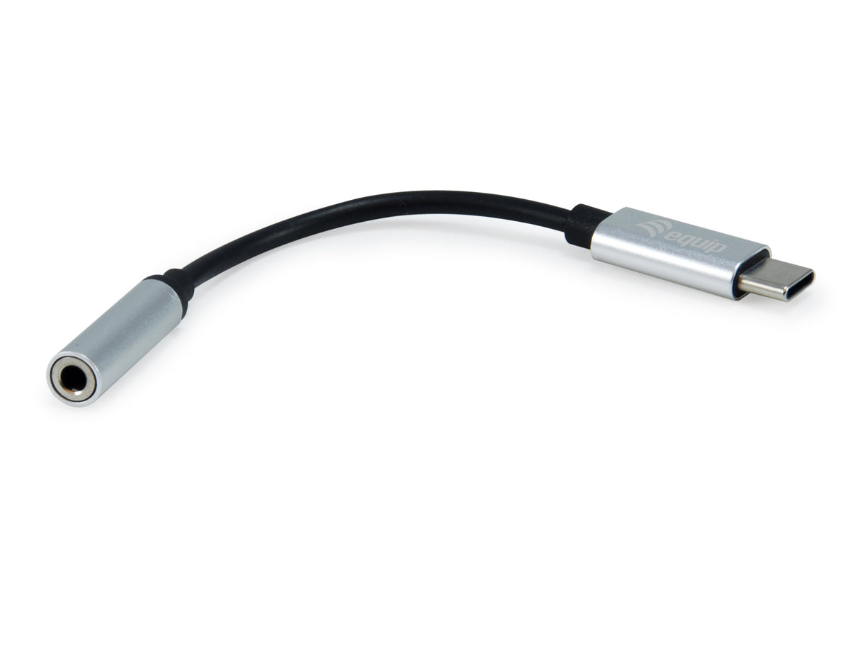 Cable Adaptador Usb-C A Audio  Jack 3.5mm Hembra