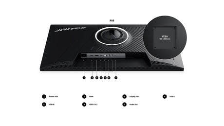 EAN 4589511164945 - JAPANNEXT JN-IPS275K-HSPC9 pantalla para PC 68,6 cm (27") 5120 x 2880 Pixeles 5K Ultra HD LED Negro, Plat imagen 22