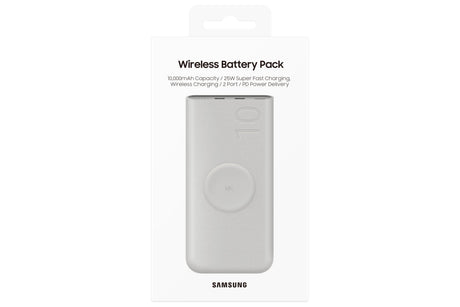 EAN 8806095312170 - Samsung EB-U2510XUEGEU batería externa 10000 mAh Cargador inalámbrico Beige imagen 7