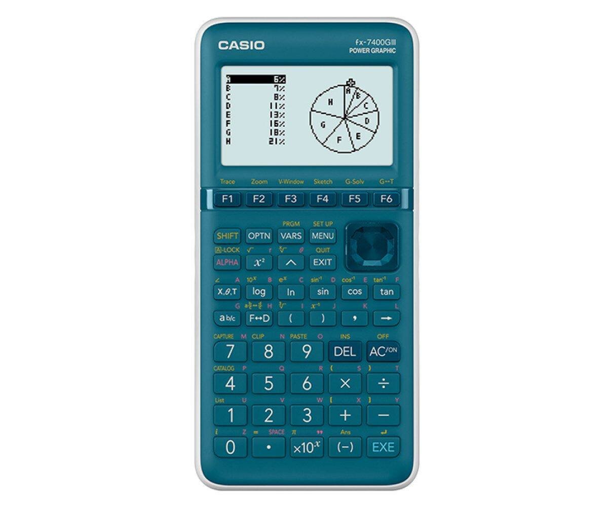 Casio Fx-7400giii Calculadora Gráfica