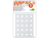 EAN 8423473429864 - Liderpapel AA01 etiqueta autoadhesiva Alrededor Blanco 100 pieza(s) imagen 1
