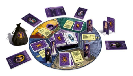 EAN 3558380123354 - Asmodee MIXWED01ES juego de tablero Miércoles 20 min Juego de mesa Partido imagen 3