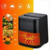 Extralink Home Air Fryer 5.2l Eu Sj-520