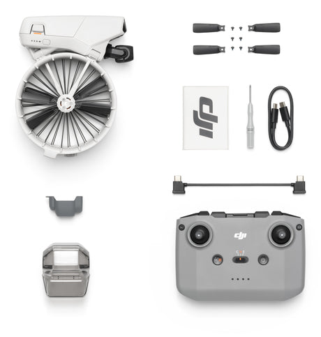 EAN 6941565992543 - DJI Flip 4 rotores Cuadricóptero 48 MP 3840 x 2160 Pixeles 3110 mAh Negro, Blanco imagen 6
