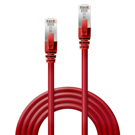 EAN 4002888456227 - Lindy 45622 cable de red Rojo 1 m Cat6 S/FTP (S-STP) imagen 3