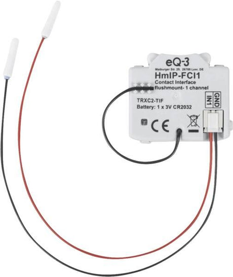 EAN 4047976534890 - Homematic IP 153489A0 transmisore smart home Inalámbrico Montado en pared RF inalámbrico imagen 1