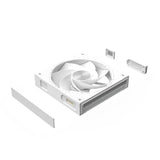 Ventilador Pc  Zalman Zm-Df120r White  Argb 1x Vent 120mm